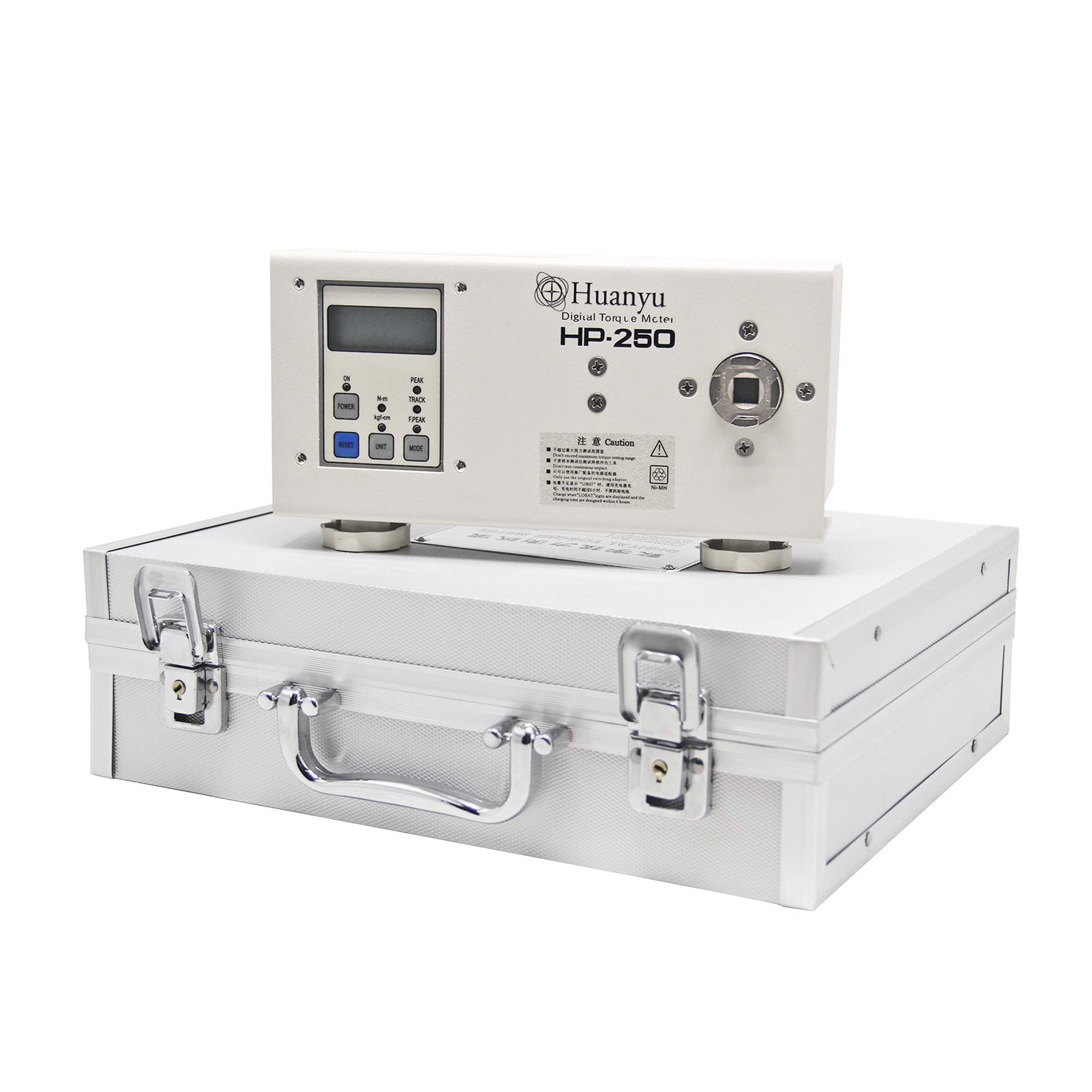 Huanyu HP250 Digital Torque Meter Screw Driver Wrench Measure Torsion