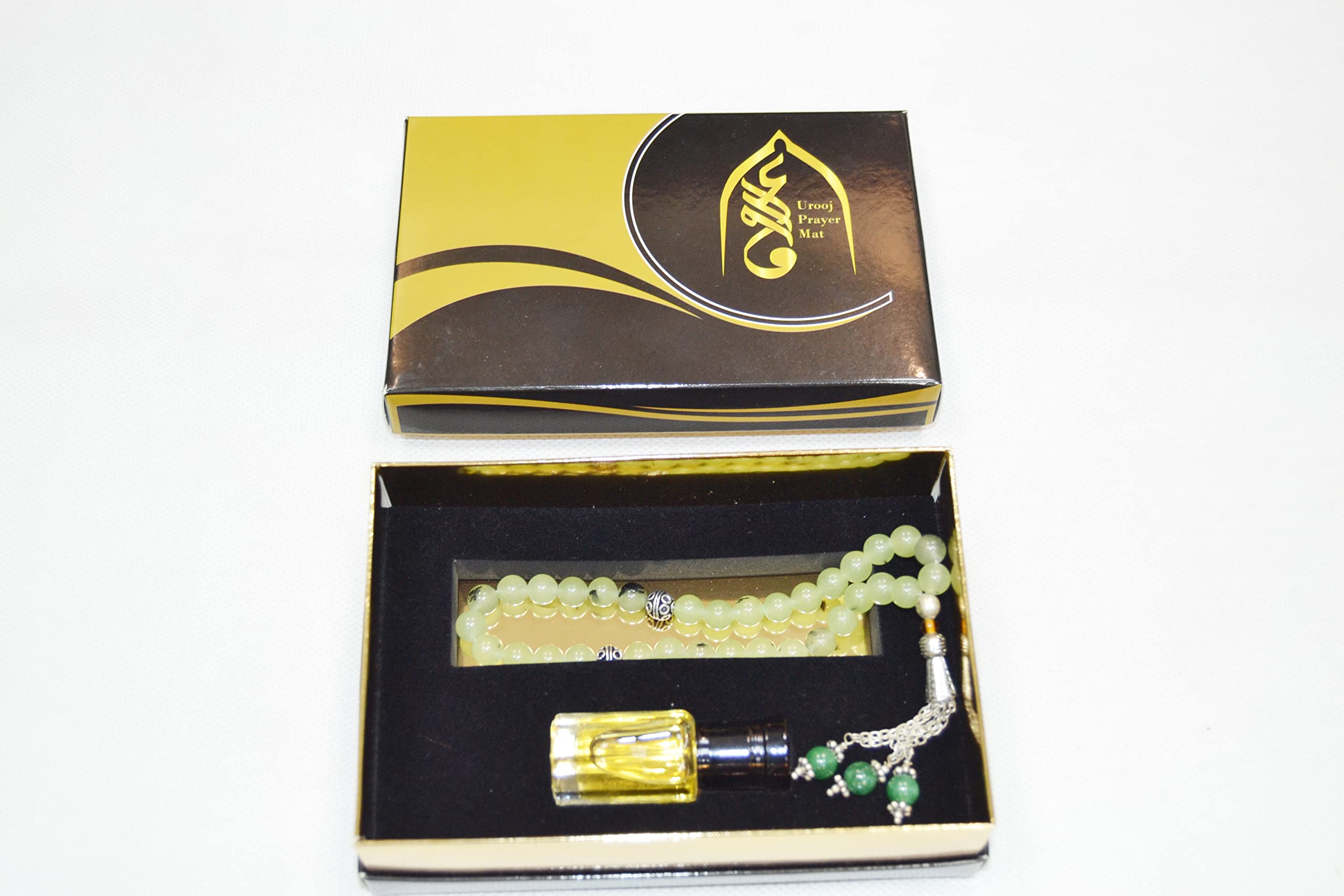 Urooj Tasbeeh Chalcedony -Prayer Beads-Misbah For Prayers-Misbah Ramadan Accessories Gift