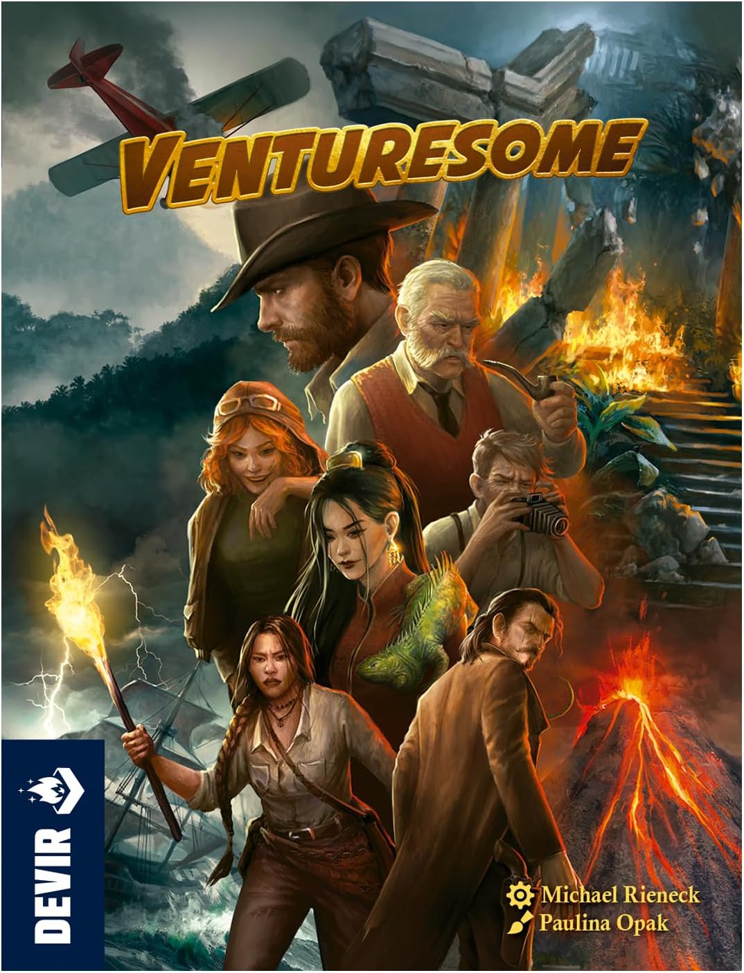 #Juegodemesa Venturesome por 7,50€ ¡¡25% de descuento!!