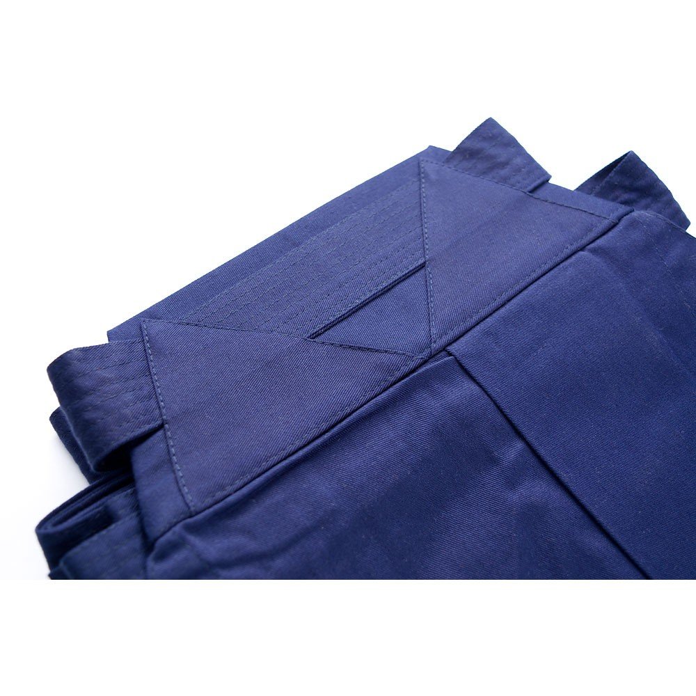YariNoHanzo Hakama Master 2.0 – Noir, 55% Coton, 45% Polyester, Pour Aikido, Kendo, Iaido