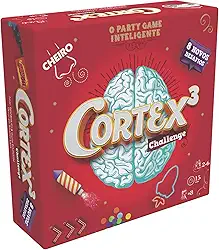 Galápagos, Cortex: Challenge 3, Jogo de Tabuleiro e Desafios para Amigos, 2 a 6 jogadores, 15 minutos por partida