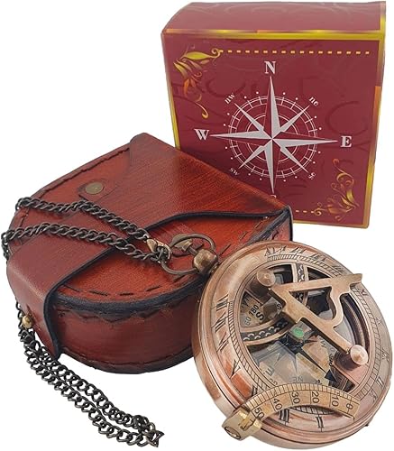 Miniatura 8 de Brújula de reloj de sol hecha a mano, brújula personalizada, regalo de boda, regalo de padrinos de boda, recuerdo de boda, Navidad, bautismo,