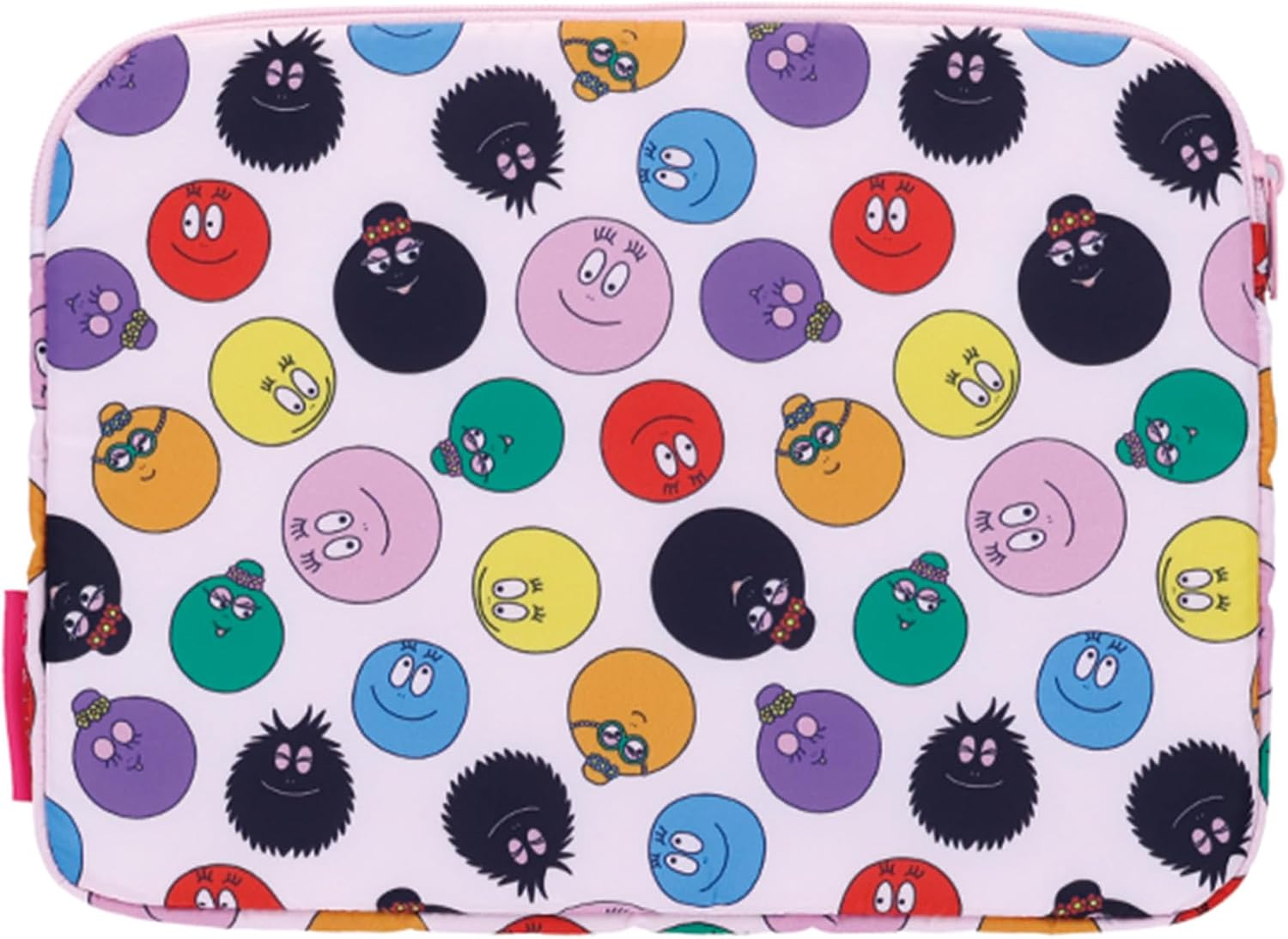 Marushin 5525006200 Tablet Case, Barbapapa Family Dot Barbapapa Character Character Tablet Case Tablet Bag Storage Protective iPad Bag