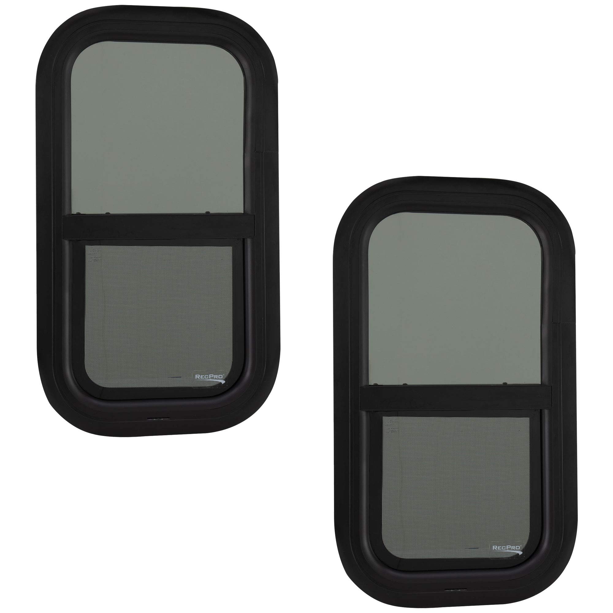 Buy RV Window 12" W x 22" H Teardrop Vertical Slide RV Window