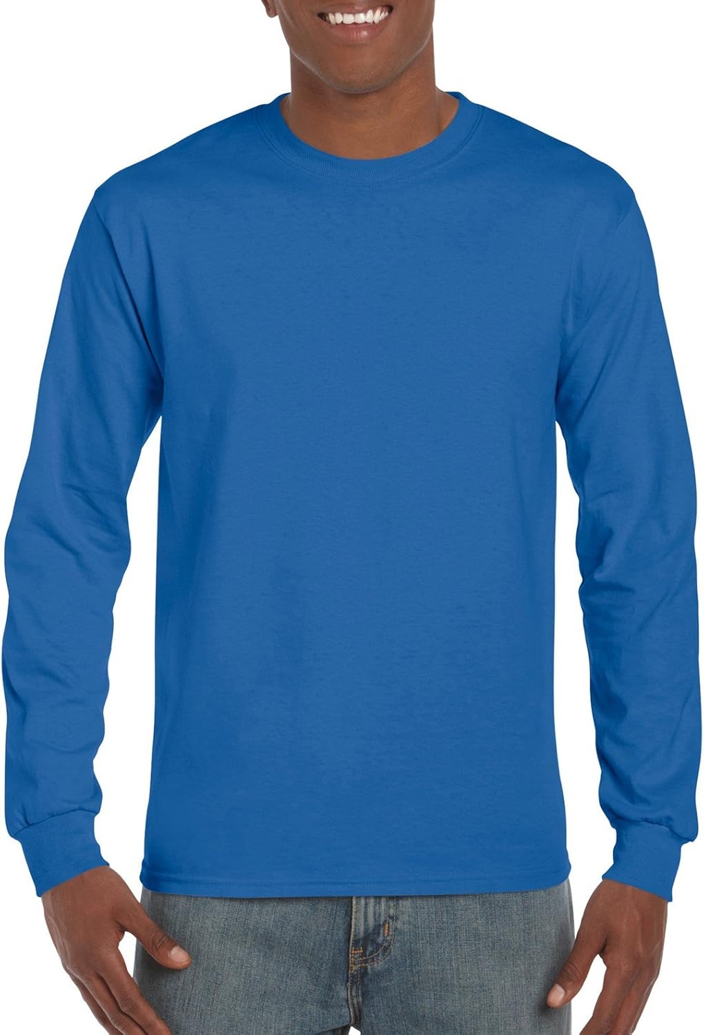 Gildan Men’s Ultra Cotton Long Sleeve T-Shirt, Style G2400 Gildan Men’s Ultra Cotton Long Sleeve T-Shirt, Style G2400