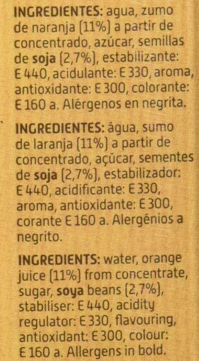 Vivesoy Naranja Y Soja Pack 8x1 L