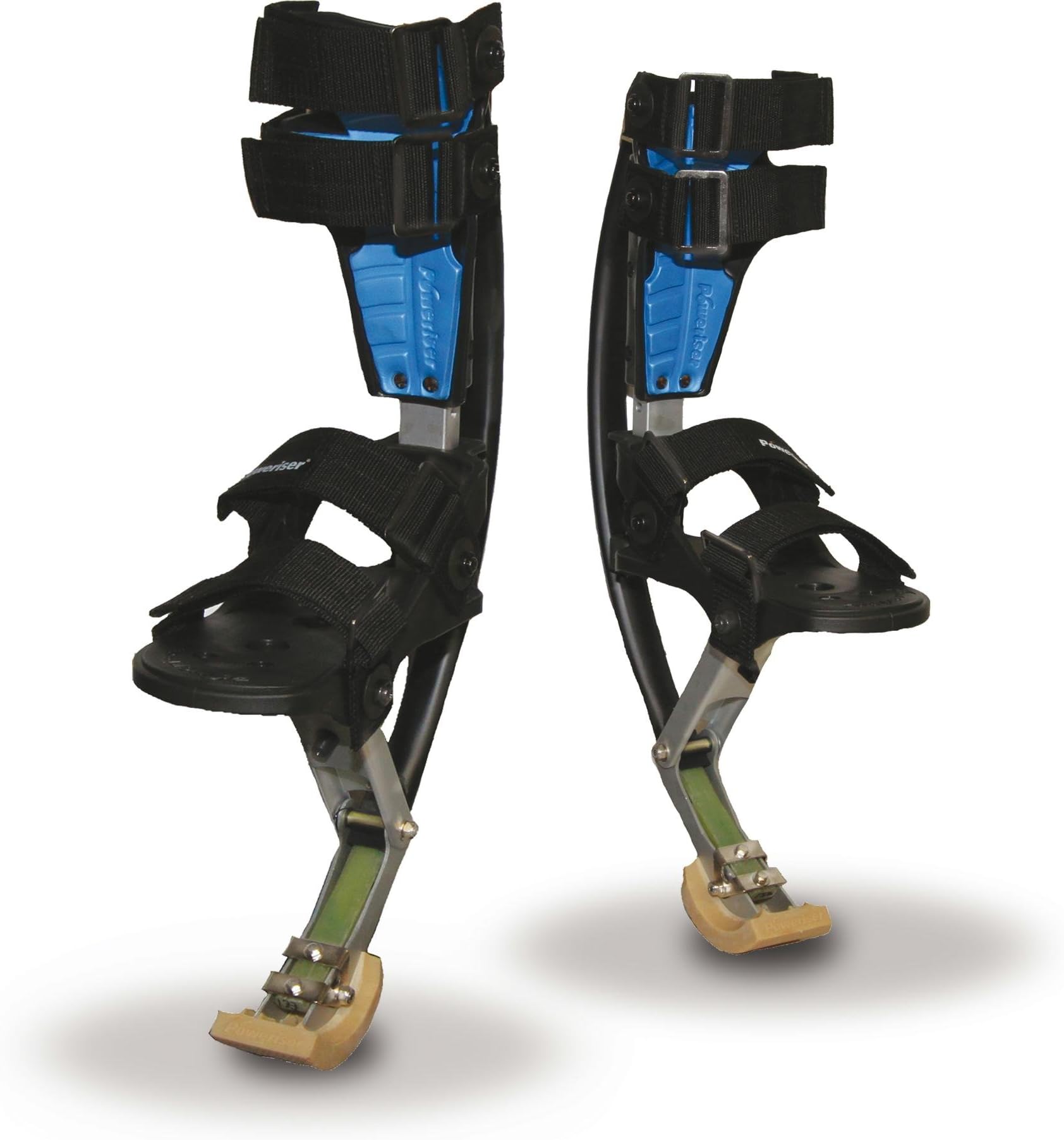 Poweriser Jumping Stilt Youth Blue 66-110 lbs NEW