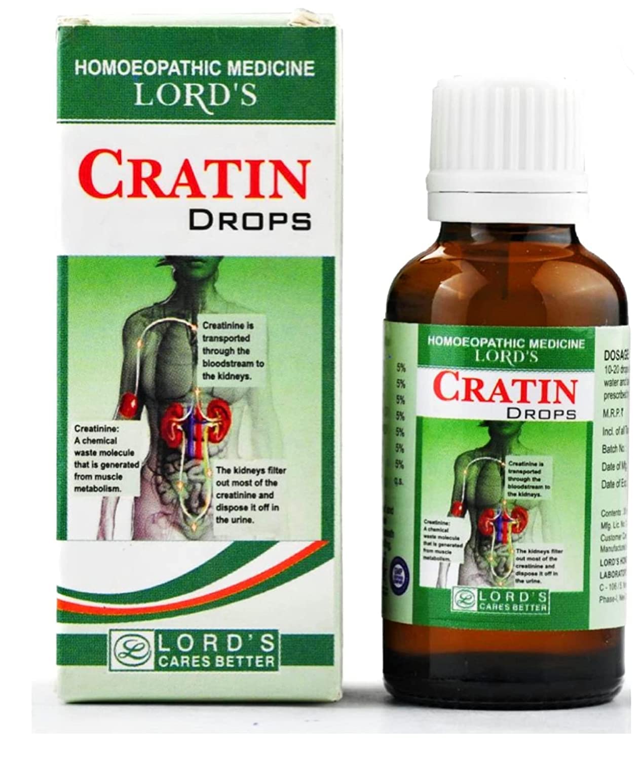 Lords Cratin Drop 30 ml (Pack of 2) (B0BKYD3TR8) Amazon Price History, Amazon Price Tracker