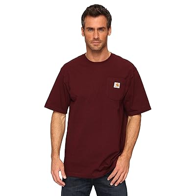 Carhartt Loose Fit Heavyweight Short Sleeve Pocket T Shirt Men