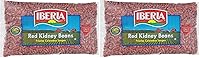 Vista 2 de Iberia Frijoles rojos, 4 libras y frijoles negros Iberia de 4 libras.