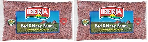 Miniatura 2 de Iberia Frijoles rojos, 4 libras y frijoles negros Iberia de 4 libras.