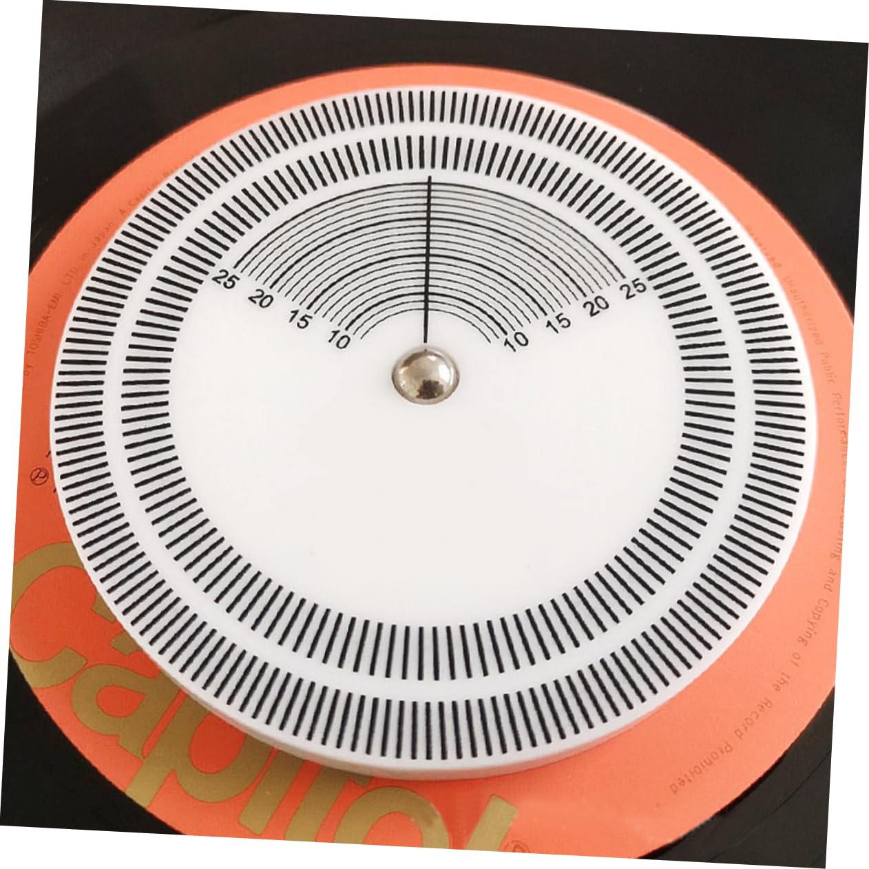 Rega Strobe Kit Calibration Turntable Strobe Disc For LP Record Player ...