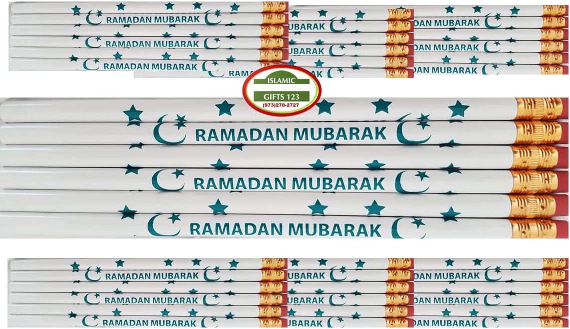Ramadan Favors [500 Pack] Ramadan Pencils Ramadan Mubarak Ramadan Favor Ramadan Decoration Eid Gift Muslim Gifts Islamic Gifts