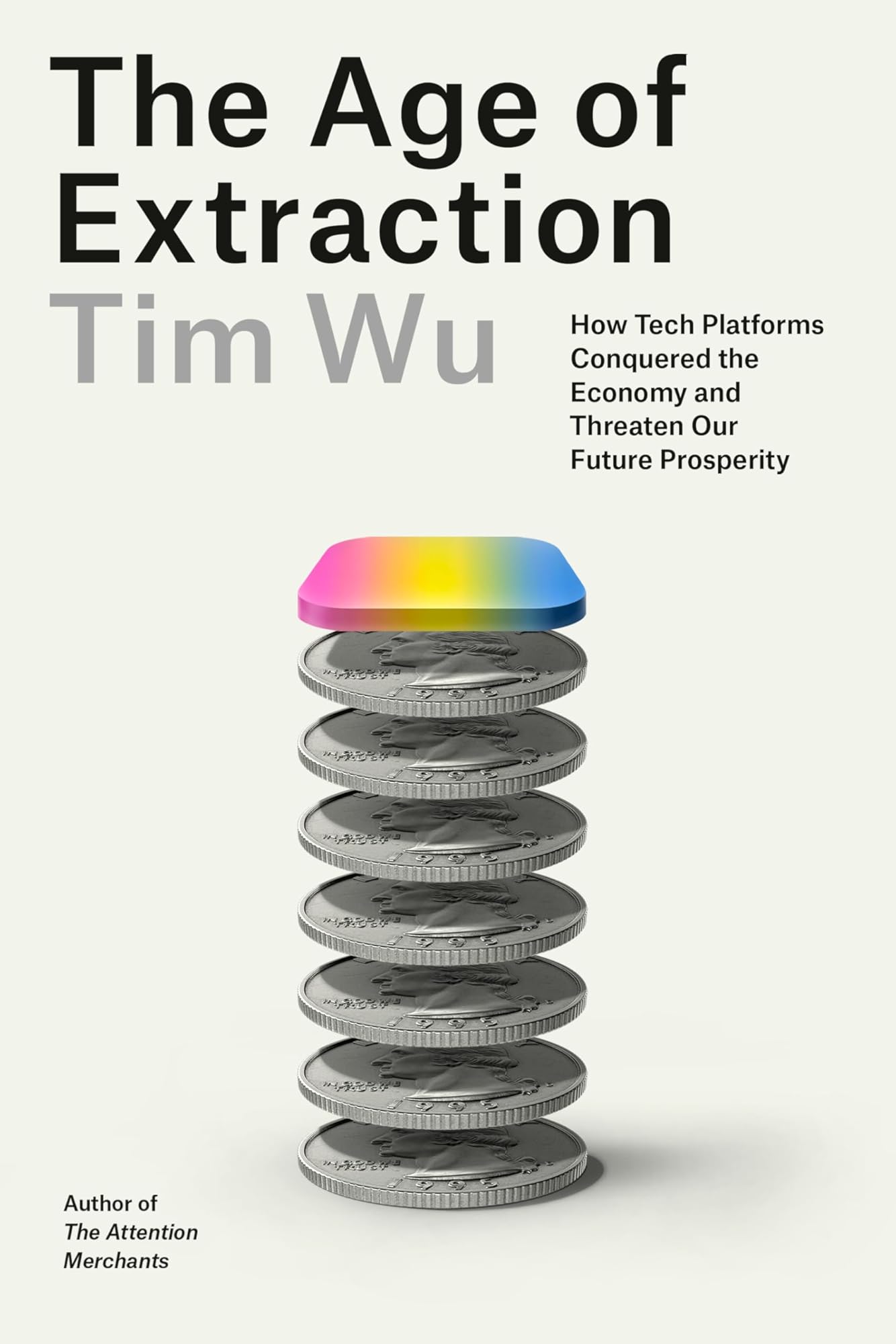 Cover of The Age of Extraction