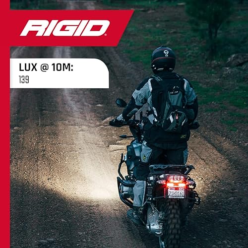 Miniatura 6 de Rigid Industries 20731 KitFoco LED Motocicleta Ignición