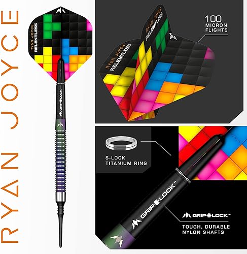 Miniatura 4 de Mission Ryan Joyce - Punta suave - 95% - Coral PVD - Implacable - 0.74oz