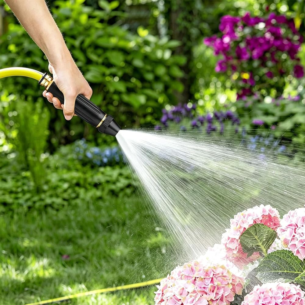 2 Piezas Boquilla Manguera Alta Presion Boquilla de Agua de Alta Presion Boquilla de Refuerzo de Agua，Presión para Lavado De Automóviles, Jardinería, Limpieza De Patio