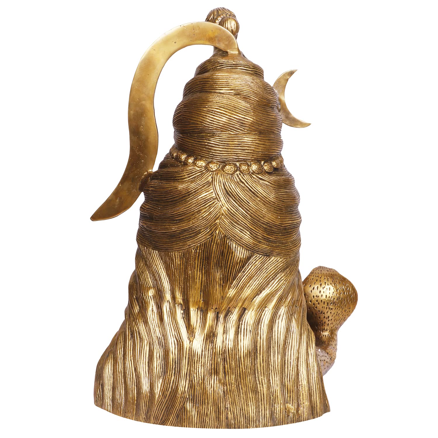 Amazon.co.jp: ARTVARKO シヴァ神の顔の頭 大きな真鍮 Sheshnaag Murti