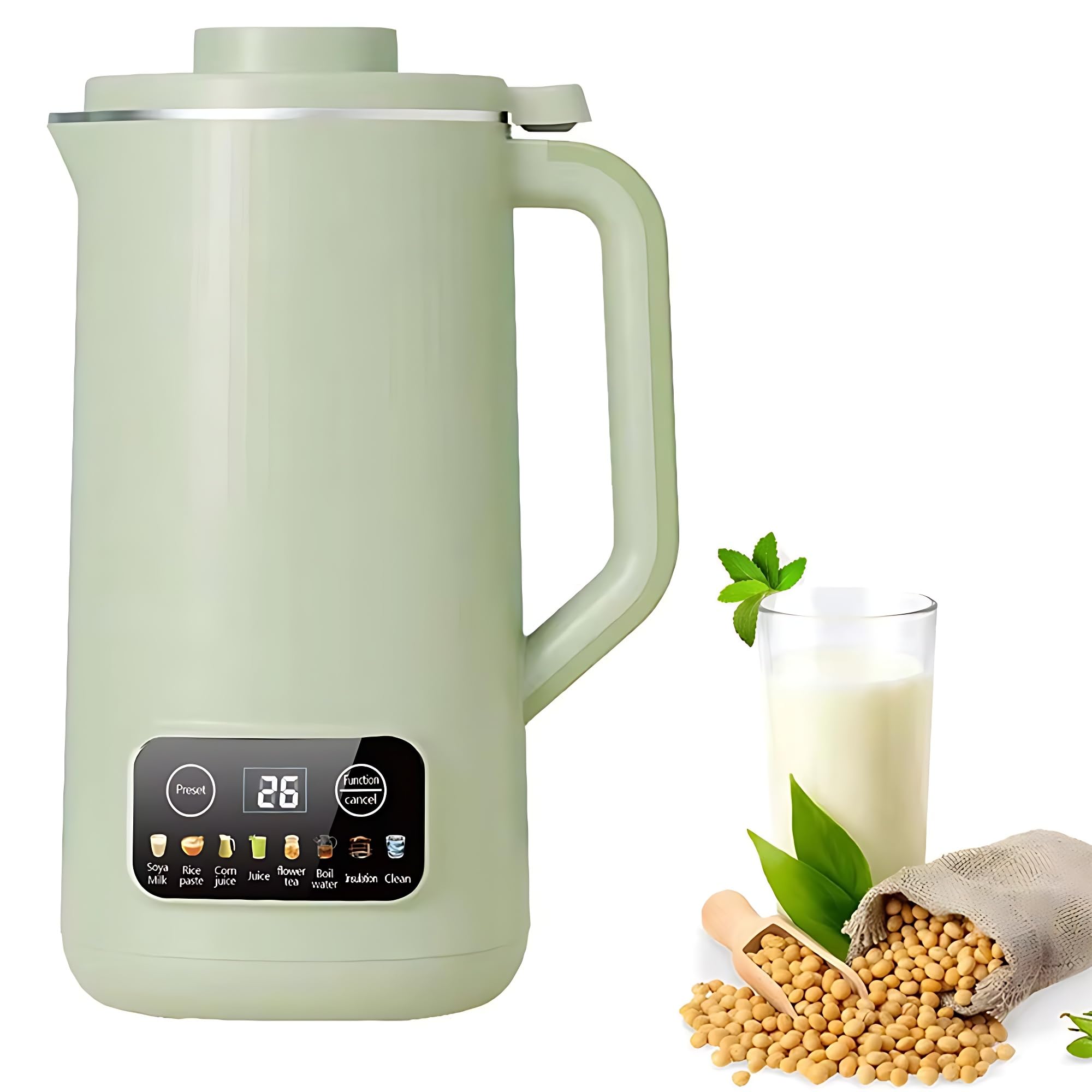 Machine à lait de soja automatique pour éviter les additifs du commerce