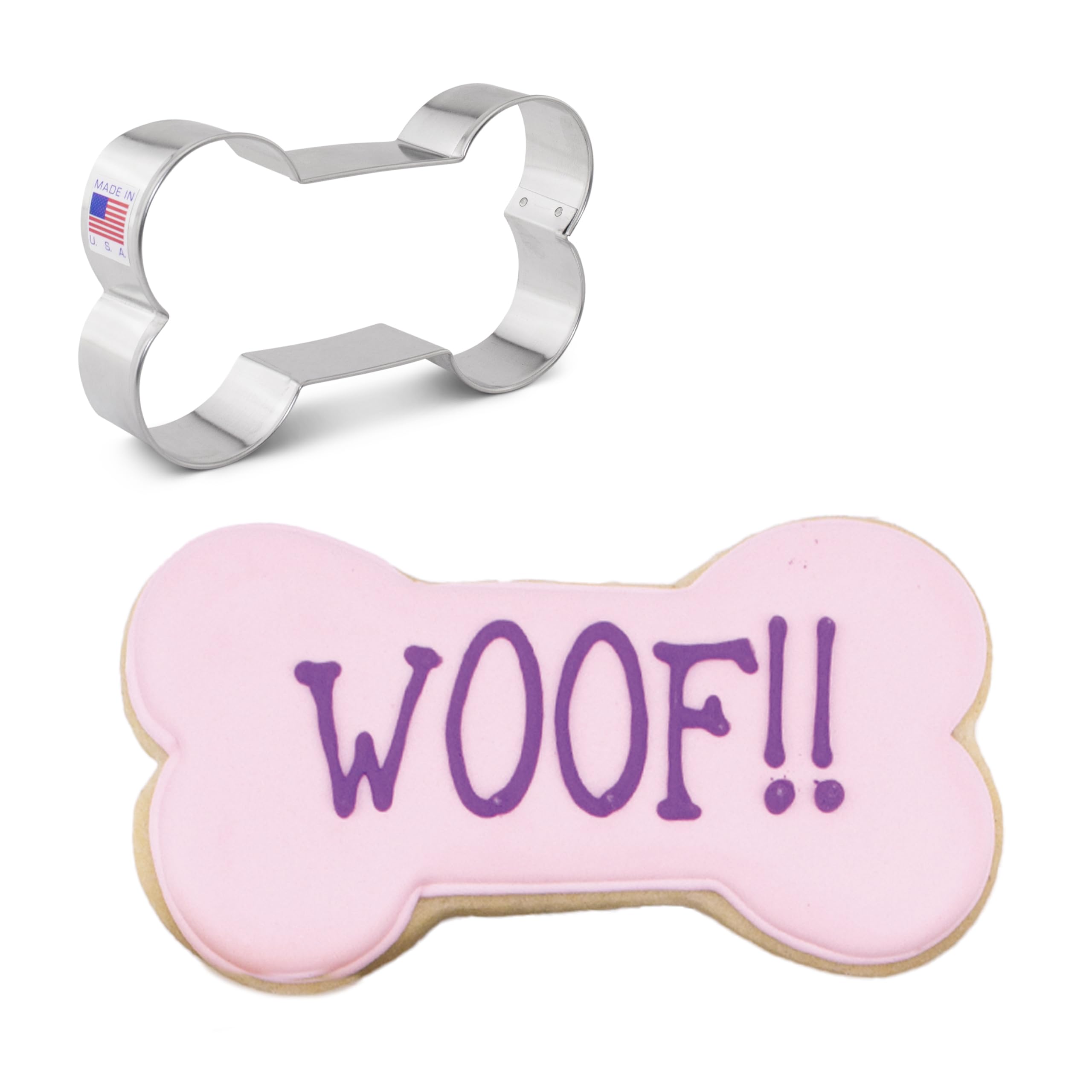Ann Clark Stampo Per Biscotti A Forma Di Bassotto - 10,8 Cm - Acciaio Alimentare USA - Per Biscotti, Pasta, Fimo E Decorazioni