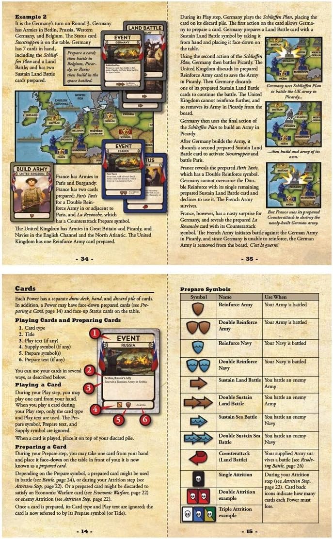 Plastic Soldier PSC Games Quartermaster General: 1914 - EN