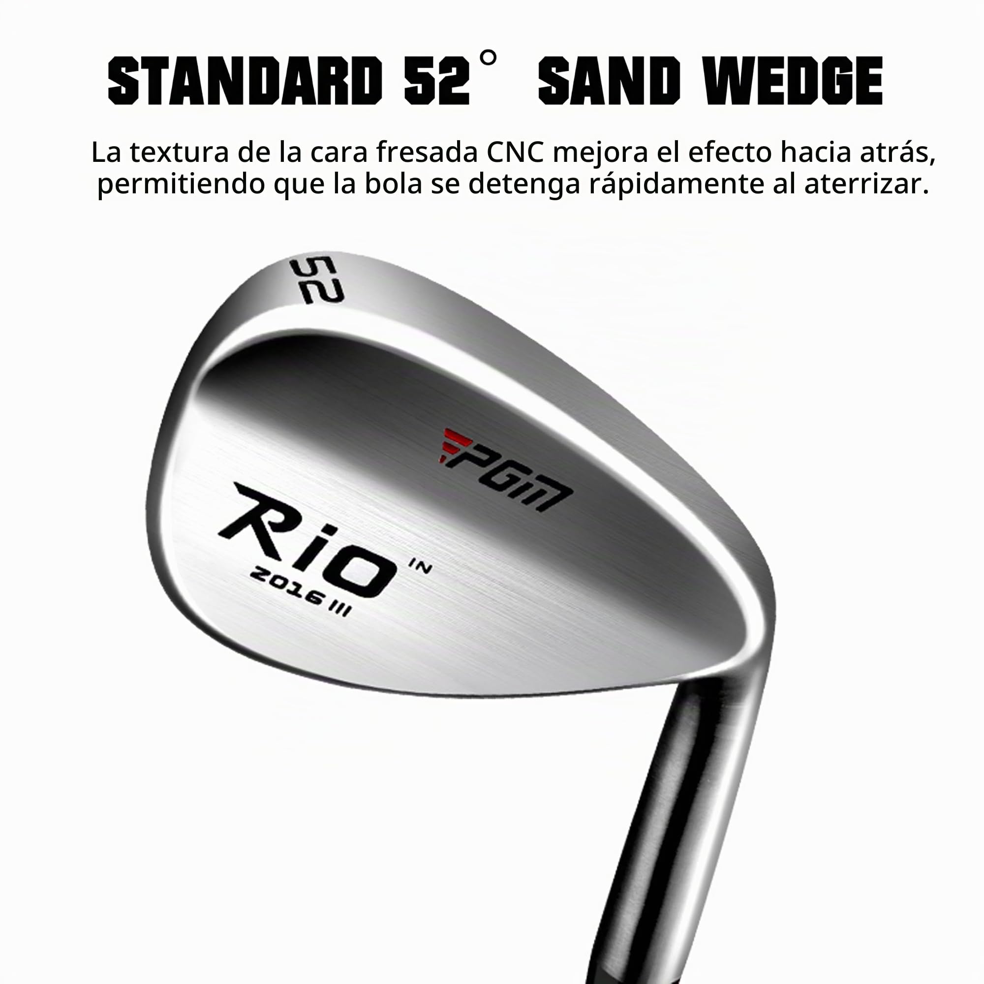 PGM Juego completo de palos de golf para hombre, 12 piezas, 3 maderas (#1,3,5), 1 híbrido (#4H), 6 hierros (#5, 6, 7, 8, 9, PW), 1 cuña de arena (52°), 1 putter