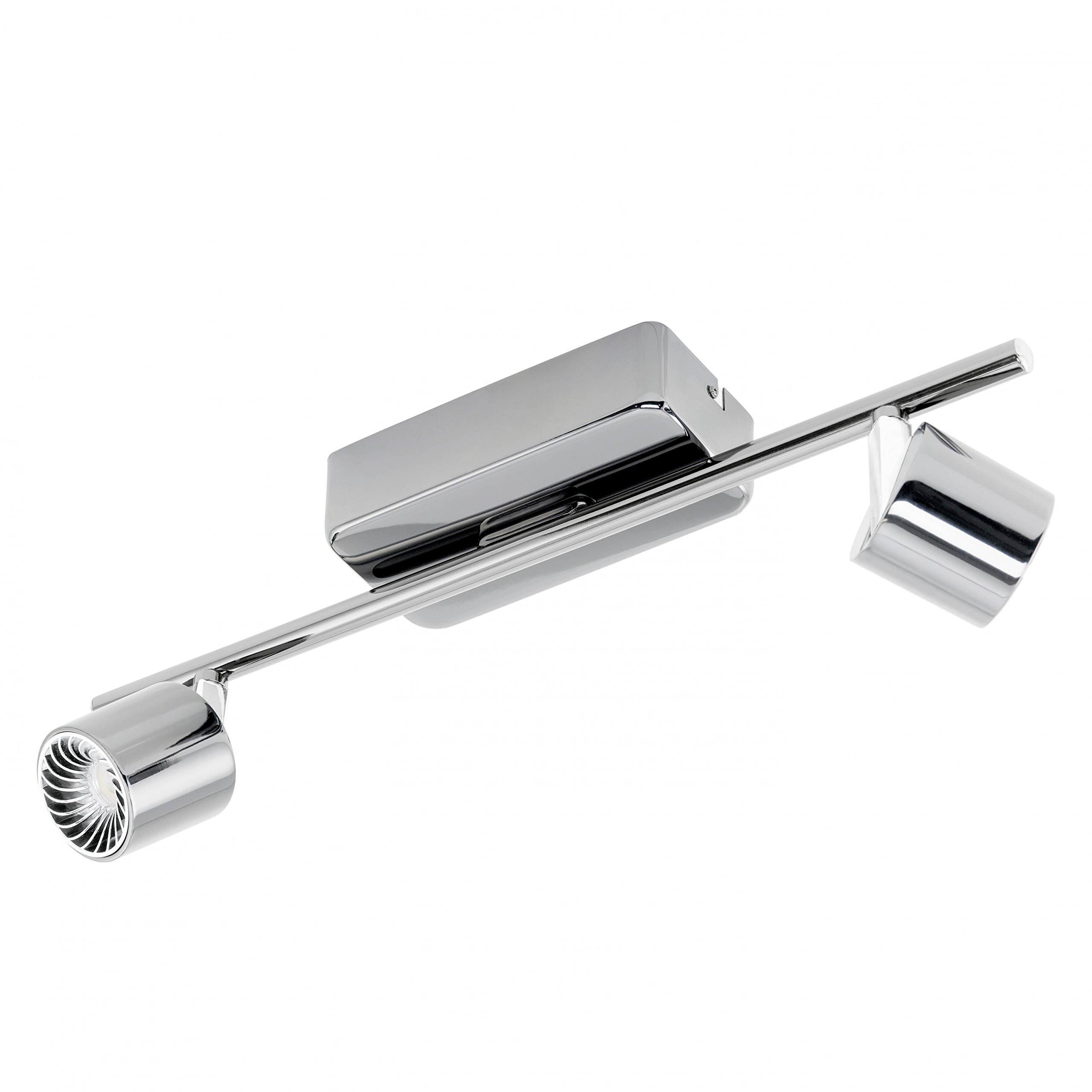 EGLO 94221 Integrated Interior Lamp, Silver