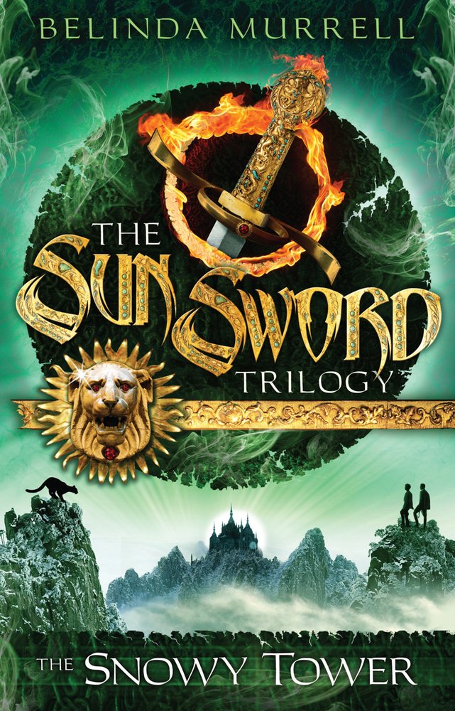 Buy The Snowy Tower: Volume 3 (The Sun Sword Trilogy, 3) — BookShops.in