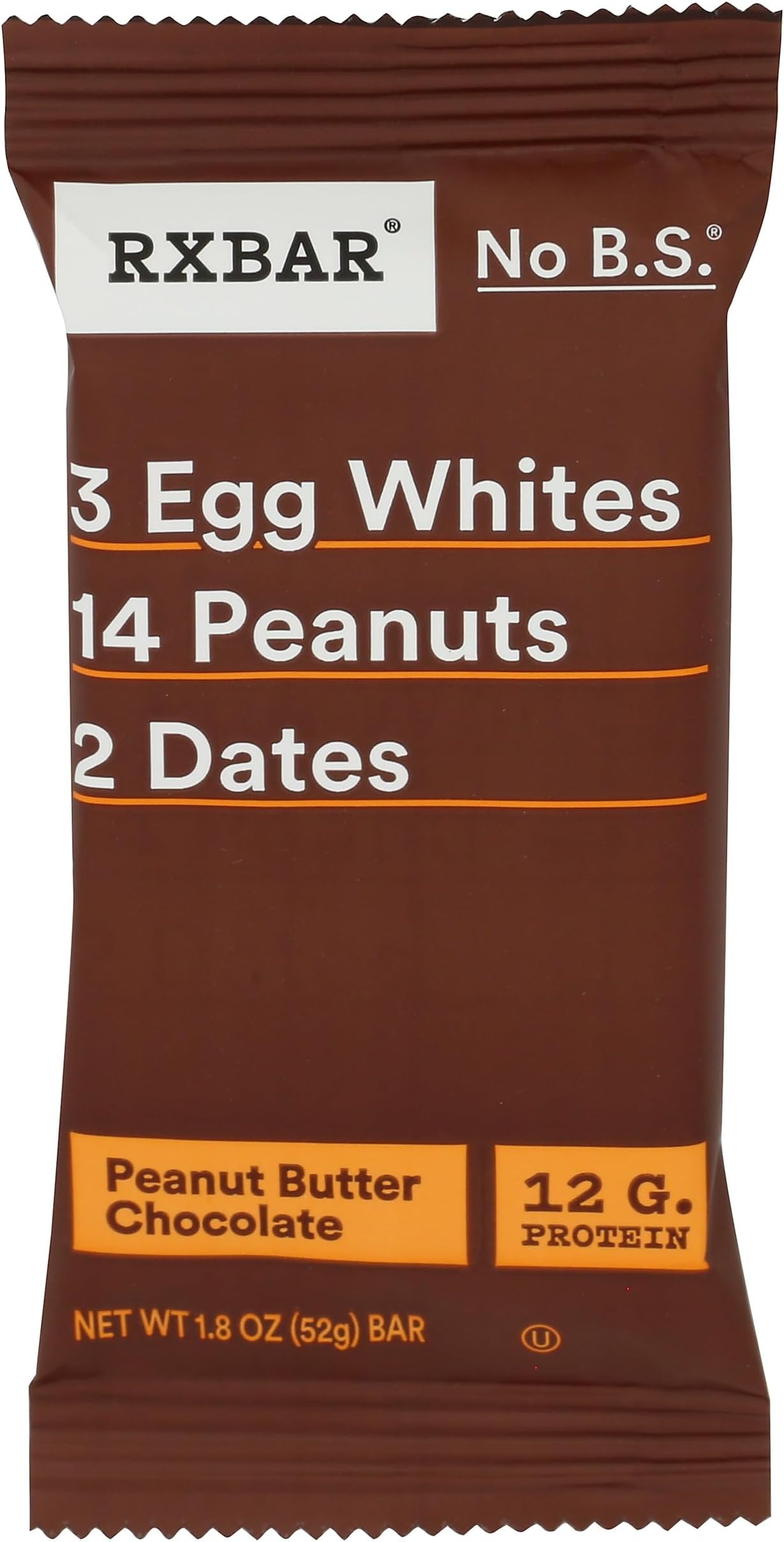 Protein Bar Peanut Butter Chocolate 1.83 Oz. 170502