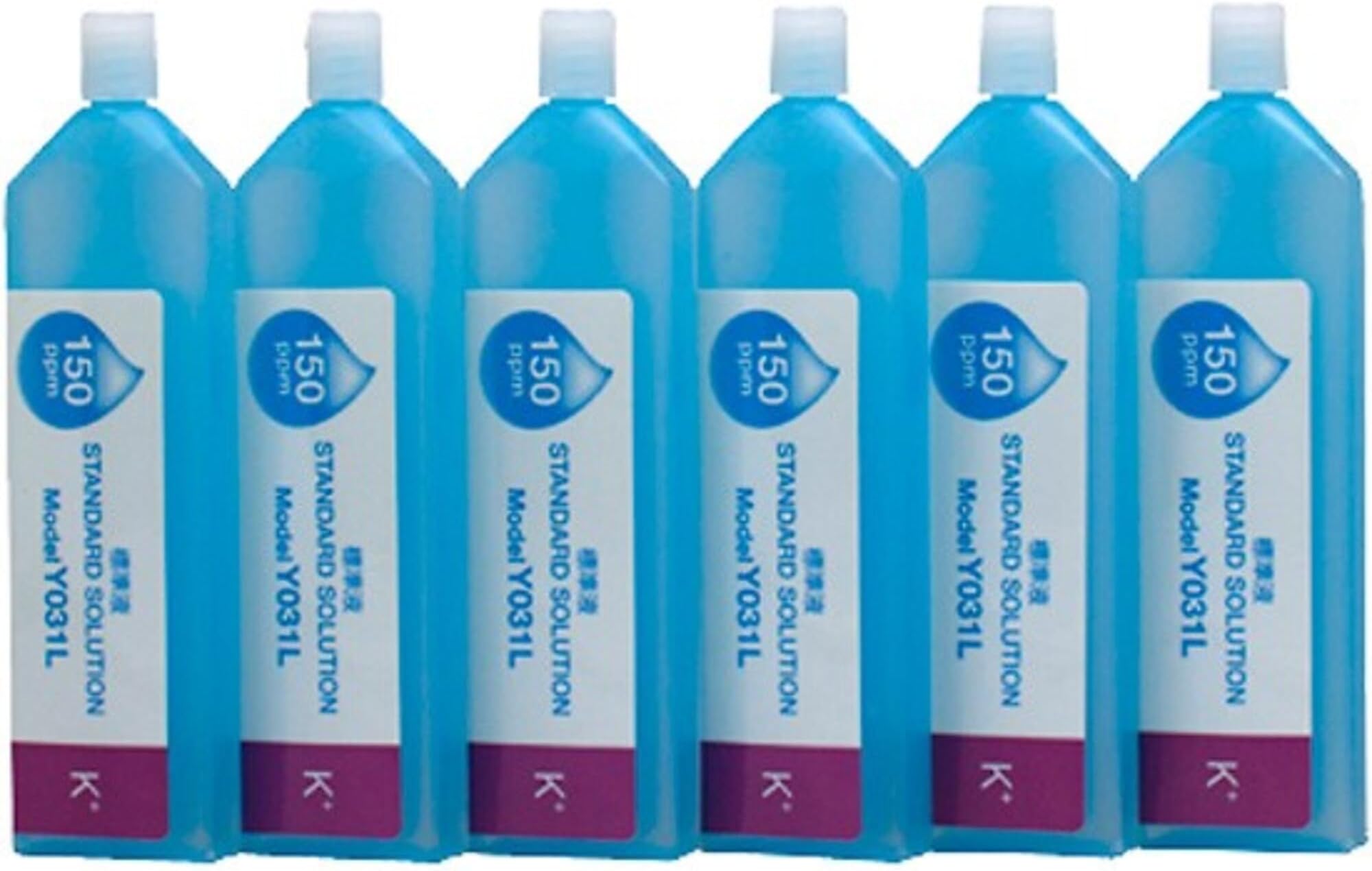 Horiba Ion Standard Solution, Potassium, 150ppm, 6 x 14 mL