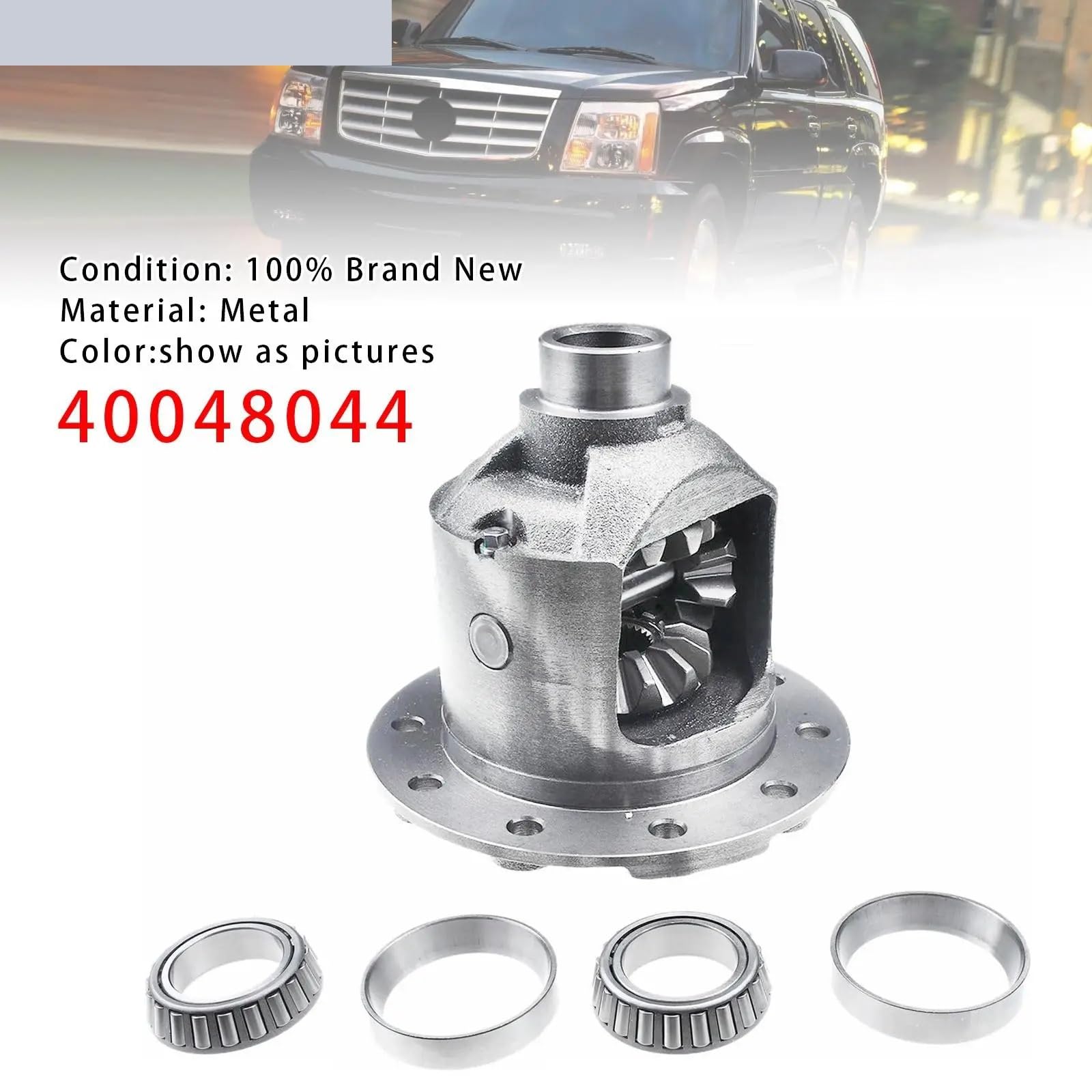 Skrzynia Biegów Zestaw montażowy obudowy mechanizmu różnicowego 40048044, pasuje do Chevroleta, pasuje do Silverado 1500, akcesoria samochodowe GMC
