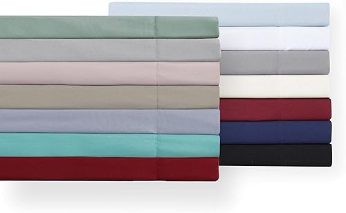 Miniatura 6 de Truly Soft Everyday Juego de sábanas individuales blancas, SS1658WTTW-4700