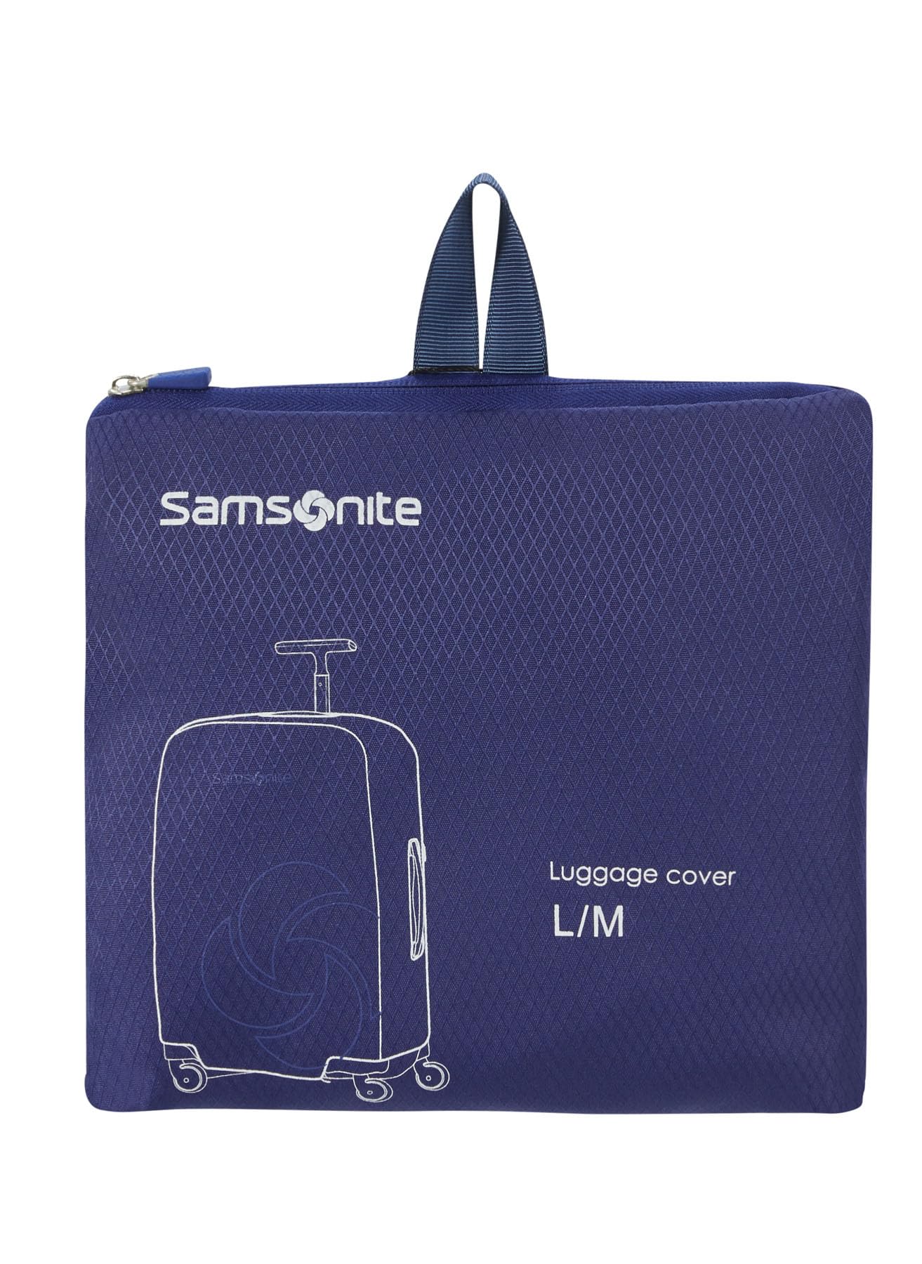 Samsonite Global Travel Accessoires Pliant Suitcase, L / M, Bleu (Midnight Blue) Bleu (Midnight Blue) L