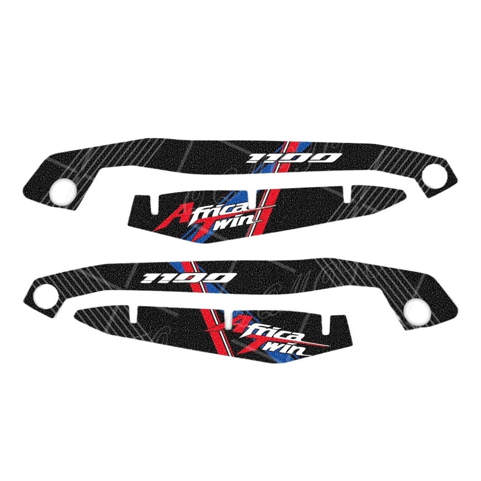 Decoration for CRF1100L Africa Twin CRF 1100L 1100 L Adventure Sport Hand Guard Sticker Deflectors Frosted Protect Decals(3M 006)
