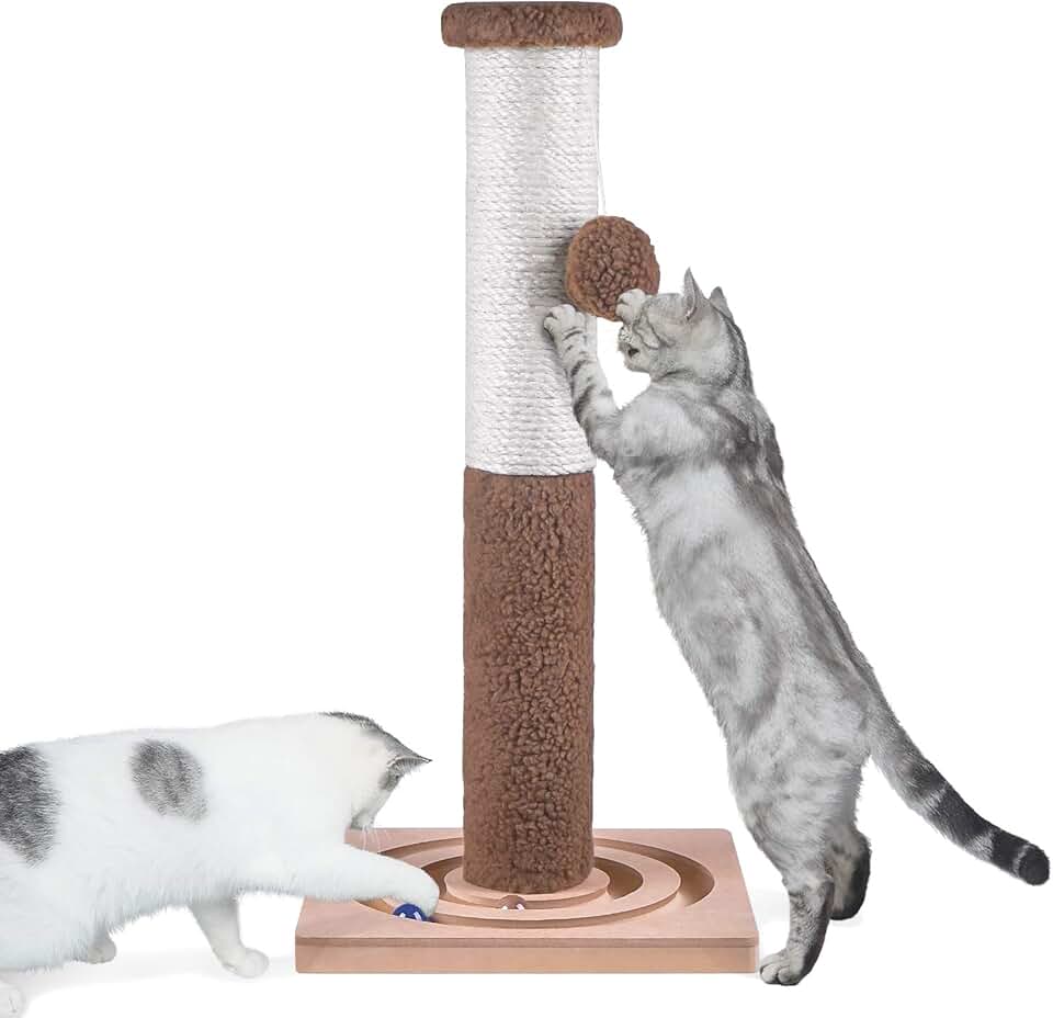 Amazon.co.uk tall cat scratching post
