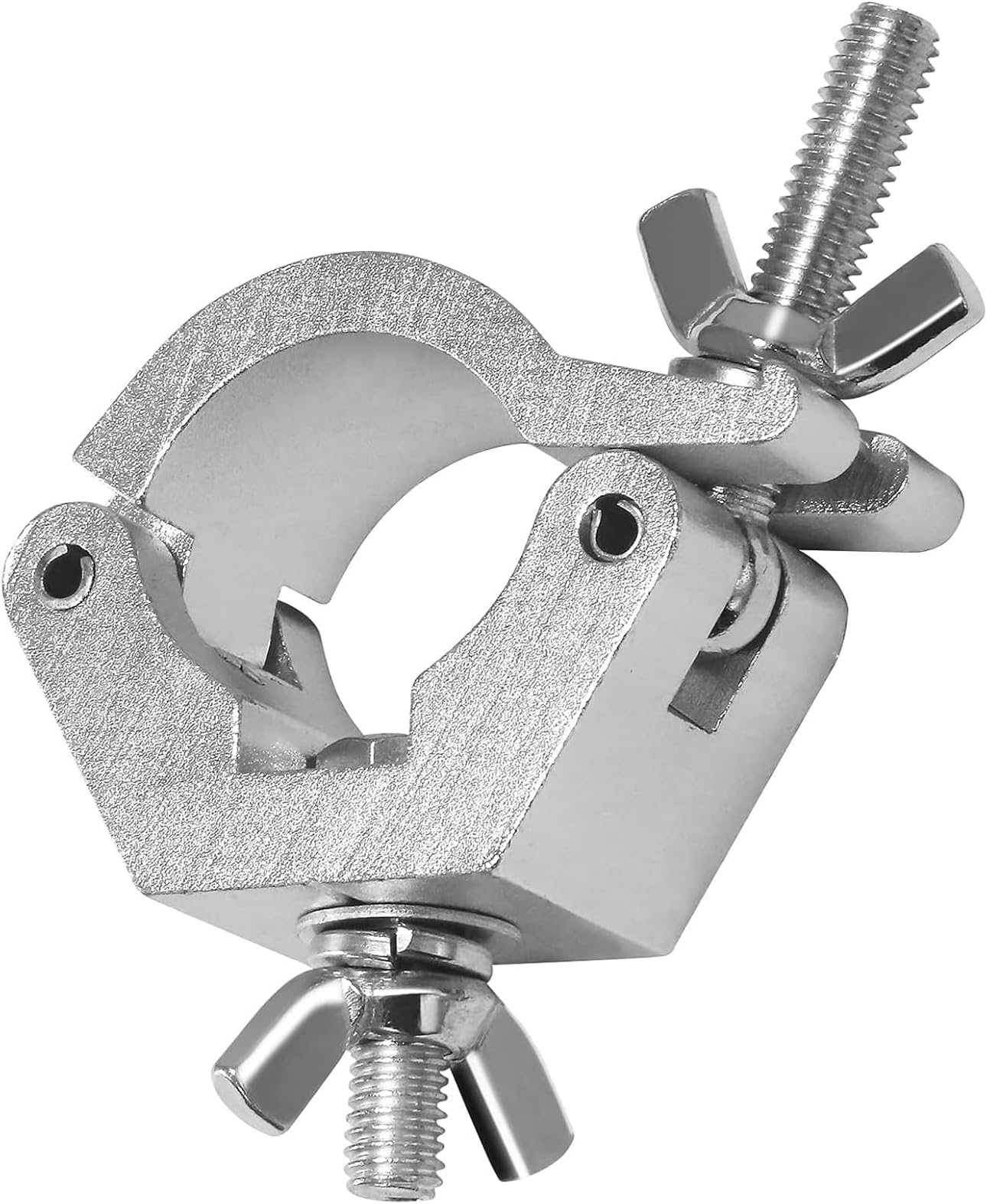 MAD OWL Stage Lighting Safety Clamp Hook, Truss Mount, 29-35mm Width, 50kg Load Capacity, for Moving Head Beam and LED Par Lights