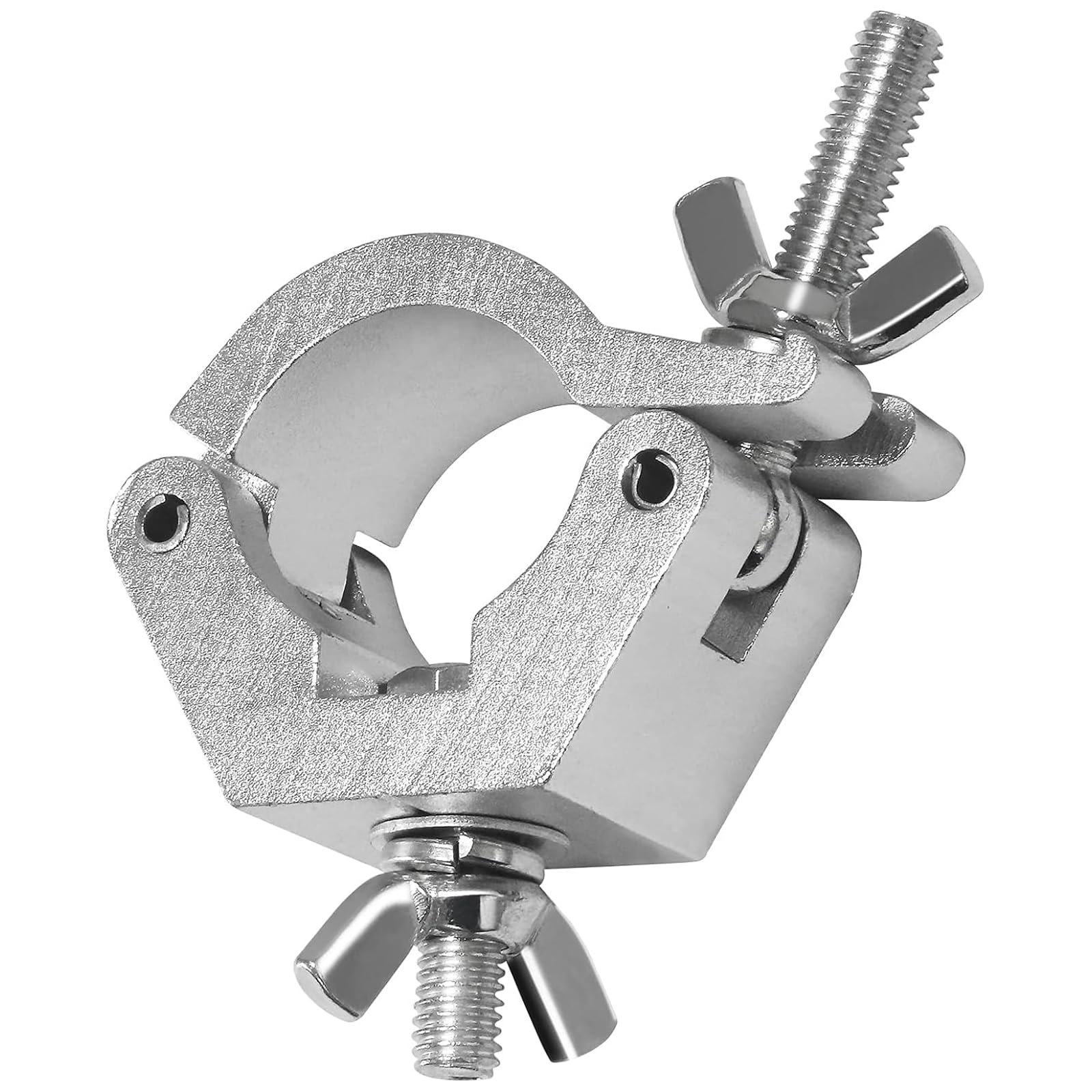 MAD OWL Stage Lighting Safety Clamp Hook, Truss Mount, 29-35mm Width, 50kg Load Capacity, for Moving Head Beam and LED Par Lights