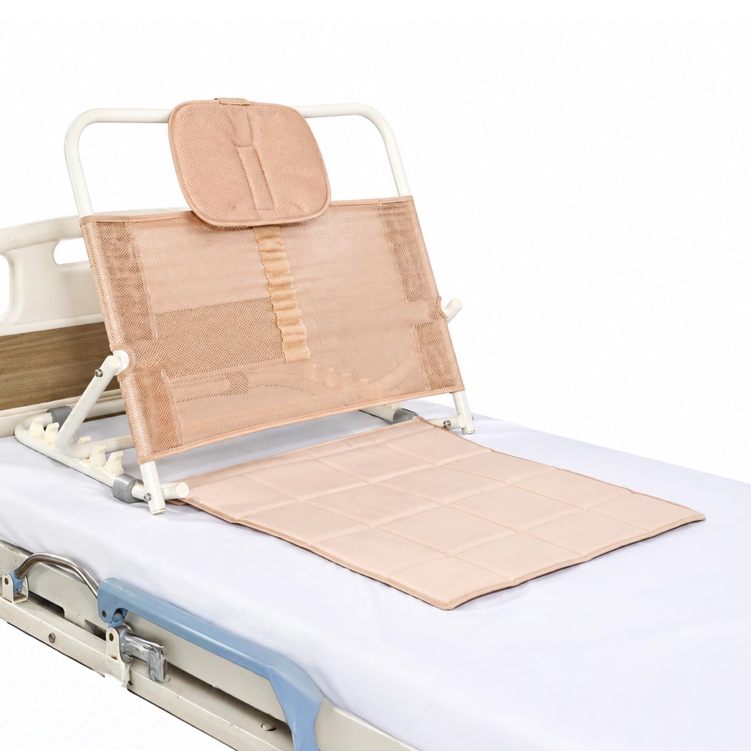 Flamingo Adjustable Patient Back Rest for the Bed | Ideal for Use on Bed, Work from Home, Patients at Home with Neck and Spinal Injury | Back Support-image-45