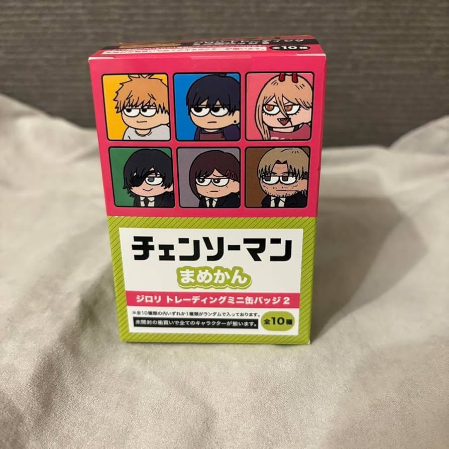 Amazon.co.jp: チェンソーマンプラザ ジロリトレーディングミニ