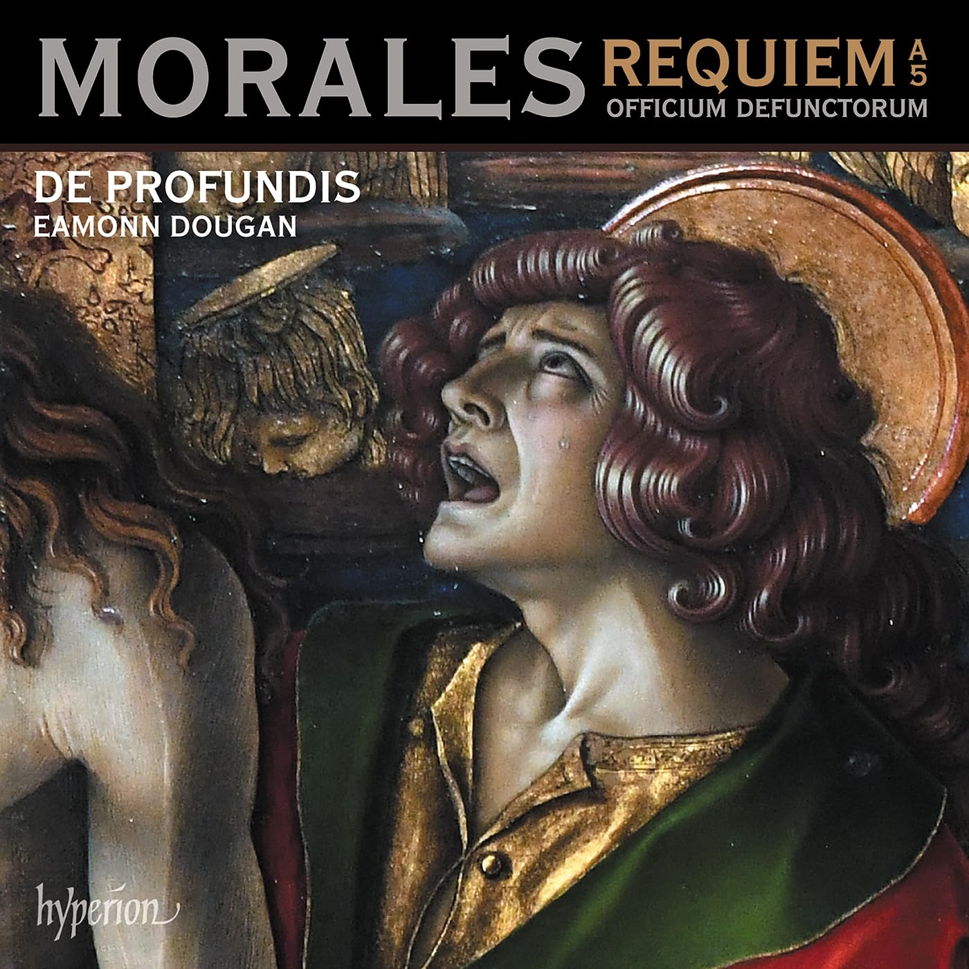 Eamonn Dougan De Profundis Morales: Requiem A 5 &... CD New 34571284675