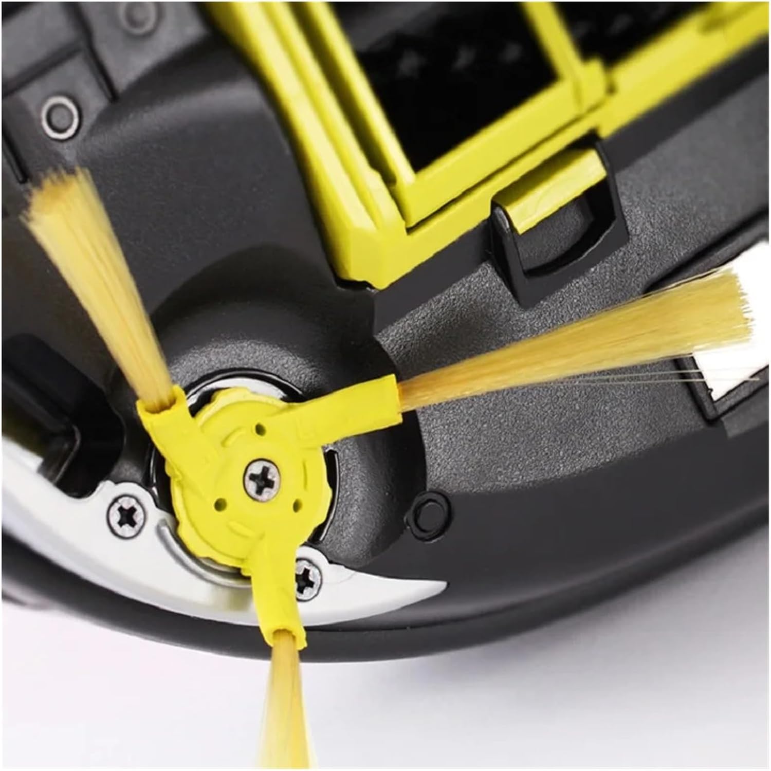 Assembly Side Brush,Compatible for LG HOM Bot VR6680TAR / VR6640LV,2PCS Vacuum Cleaner Parts