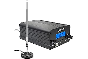 Long Range FM Transmitter Radio Broadcasting Equipment