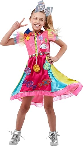 Rubie's Girl's Jojo Siwa #2 Costume Dress Rubie's Girl's Jojo Siwa #2 Costume Dress