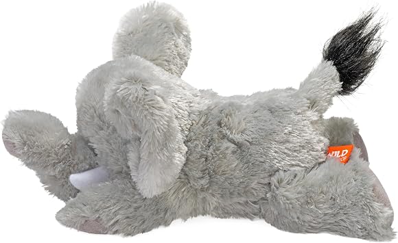 Wild Republic Elephant Plush, Stuffed Animal, Plush Toy, Gifts for Kids, HugEMS 7 Inches