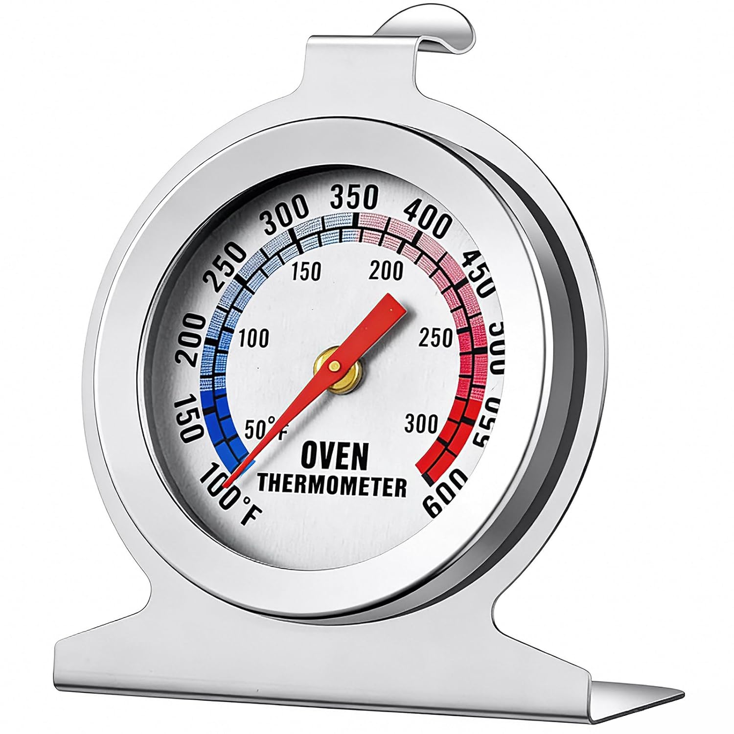 Oven Thermometer for Gas & Electric Ovens, 100°F-600°F