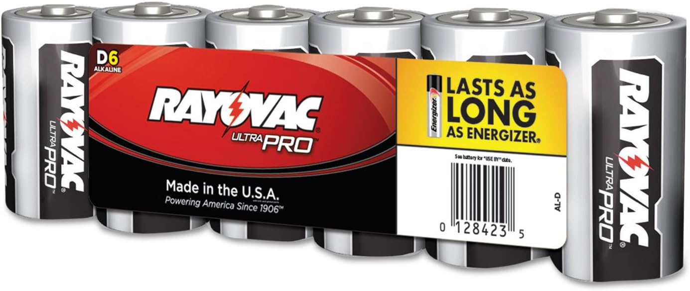 BATTERY INDUSTRIAL D 6PK ULTRA PRO AL-D