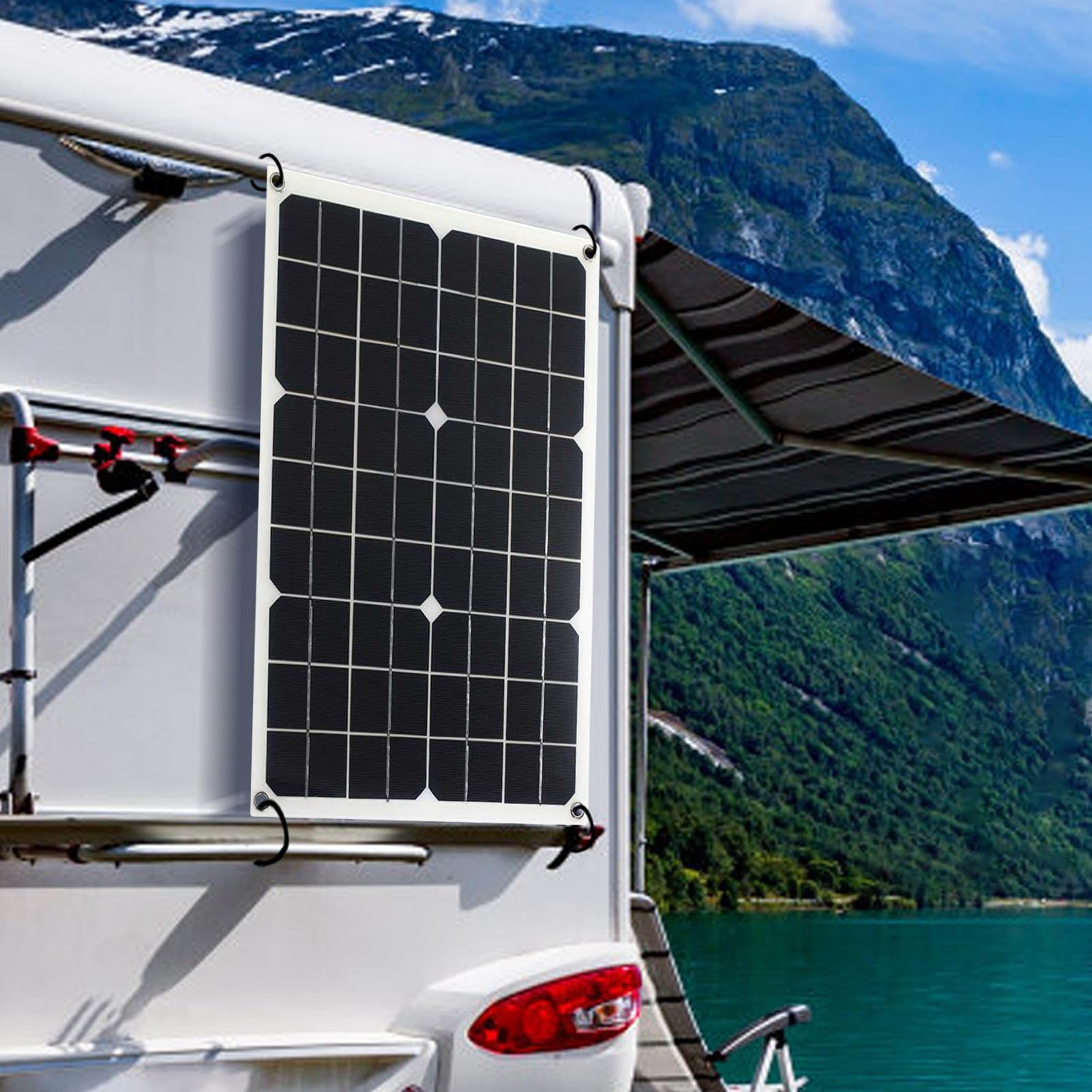 energia solare: regolatore del pannello solare e inverter | Converter | solare fuori griglia, kit completo di energia solare per la casa, inverter di da 3000W, porte di ricarica