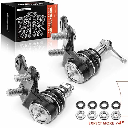 Miniatura 9 de A-Premium 2 rótulas delanteras inferiores compatibles con Toyota Camry 1992-2001, Sienna 1998-2003, Avalon 1995-2004, Solara 1999-2003, Lexus RX300