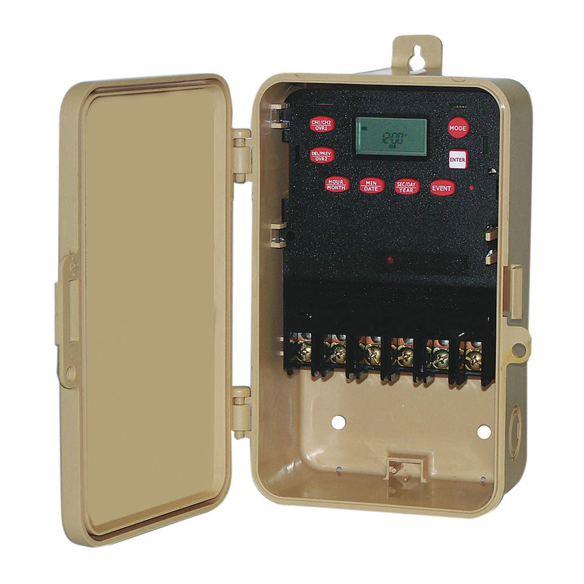 ★UNI-PEX MUSIC CHIME/PROGRAM TIMER NSI TORK LLC EWZ Series Multipurpose Control Astronomic