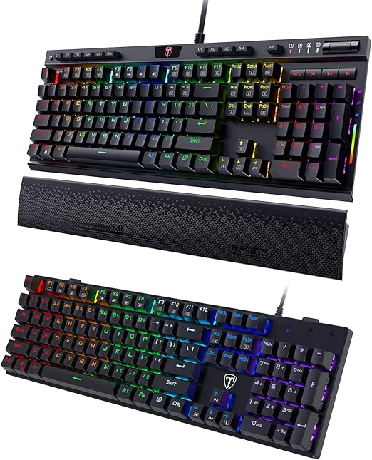 RisoPhy Double The Power, Double The Fun Mechanical Gaming